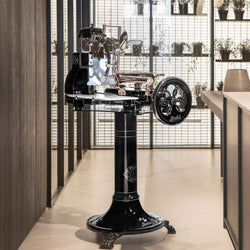 BERKEL | Podstawa do maszyny z kołem zamachowym do B3, Tribute, B114 & BS300 - czarna