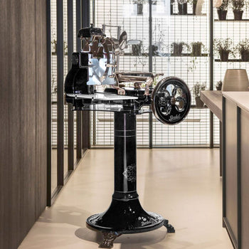 BERKEL | Podstawa do maszyny z kołem zamachowym do B3, Tribute, B114 & BS300 - czarna - Prime Gastro