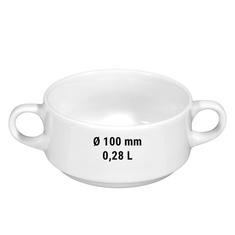 (6 sztuk) SELTMANN WEIDEN | Miska na zupę - 0,28 litra