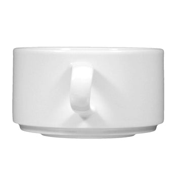 (6 sztuk) SELTMANN WEIDEN | Kubek do zupy - 0,27 litra - biały/gładki - Prime Gastro