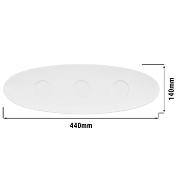 (2 sztuki) SELTMANN WEIDEN | Zestaw talerzy - 440 mm - Prime Gastro