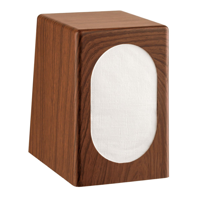 Dozownik do serwetek - o wyglądzie drewna