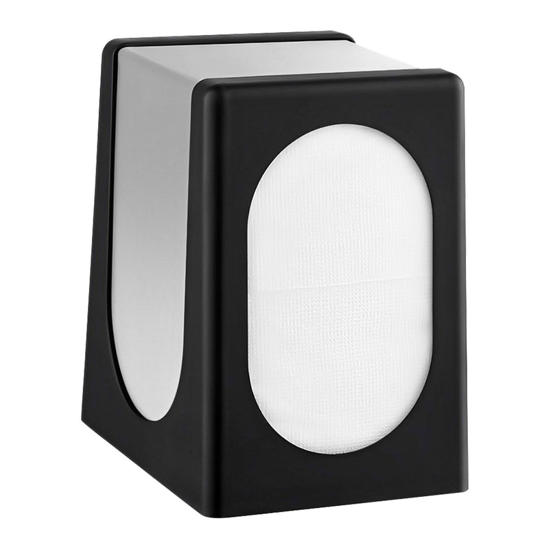 Dozownik do serwetek - czarny/szary