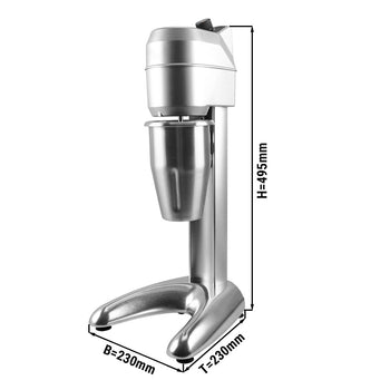 Blender wrzecionowy ECO - z 1 mieszadłem - 1000 ml - 300 W - Prime Gastro