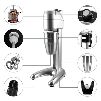 Blender wrzecionowy ECO - z 1 mieszadłem - 1000 ml - 300 W - Prime Gastro