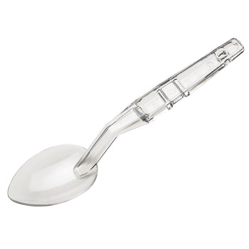 (12 szt.) CAMBRO | CAMWEAR® - Poliwęglanowa łyżka do serwowania - 280 mm - Przezroczysta - Prime Gastro