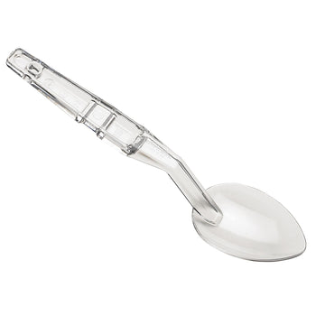 (12 szt.) CAMBRO | CAMWEAR® - Poliwęglanowa łyżka do serwowania - 280 mm - Przezroczysta - Prime Gastro