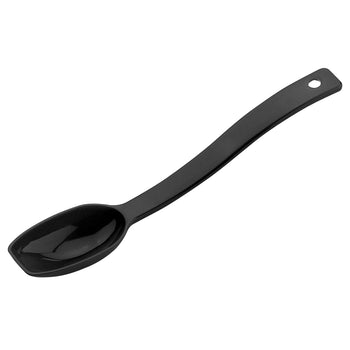 (12 szt.) CAMBRO | CAMWEAR® - Poliwęglanowa łyżka do sałatek - 205 mm - Czarna - Prime Gastro