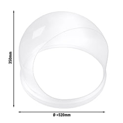 Ochrona higieniczna – odpowiednia do maszyn do waty cukrowej ZWJ i ZWET52S