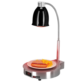 Podgrzewacz do żywności - 650 W - z 1 lampą - Prime Gastro