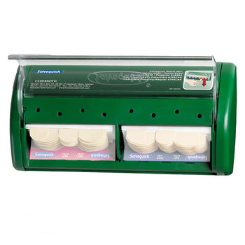 Pusty dozownik gipsu Salvequick® - włącznie z 12 wkładami do uzupełniania - Prime Gastro