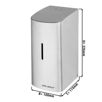 AIR-WOLF - płyn do czyszczenia desek sedesowych z czujnikiem - 500 ml - Prime Gastro