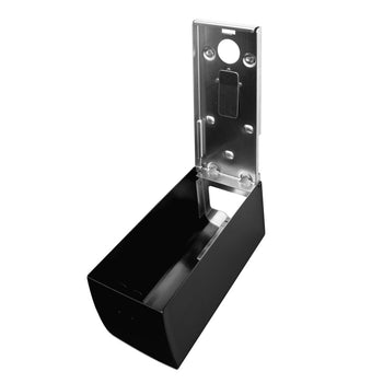 AIR-WOLF | Środek do czyszczenia desek sedesowych z czujnikiem - 500 ml - stal nierdzewna matowa czarna - Prime Gastro