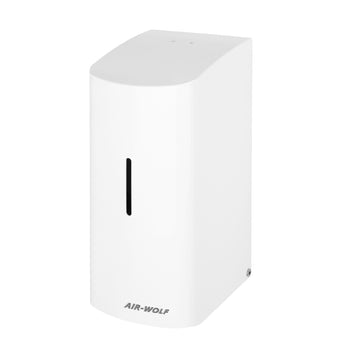 AIR-WOLF | Środek do czyszczenia desek sedesowych z czujnikiem - 500 ml - Stal nierdzewna biały - Prime Gastro