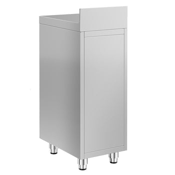 Szafka szufladowa PREMIUM - z 4 szufladami i panelem tylnym - 400x600mm - Prime Gastro