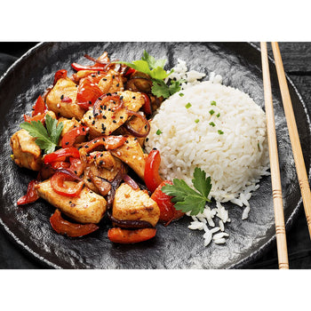 (4 sztuki) Porcjoner ryżu ze stali nierdzewnej - Ø 135 mm - Prime Gastro