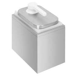 Dozownik do sosów - 2 litry - włącznie z podstawą ze stali nierdzewnej