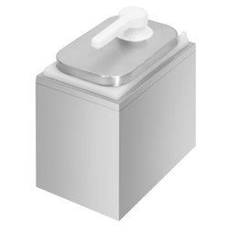 Dozownik do sosów - 2 litry - włącznie z podstawą ze stali nierdzewnej