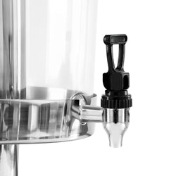 Dozownik soku - 2x 7,5 litra - stal nierdzewna