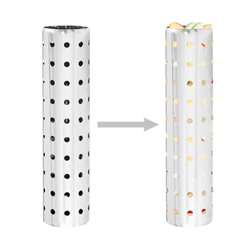 Dozownik soku - 2x 7,5 litra - stal nierdzewna - Prime Gastro