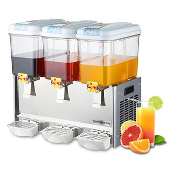 Dyspenser do soków - 3x 18L - Prime Gastro