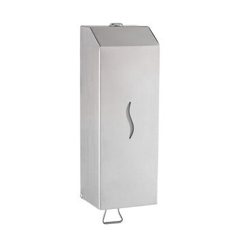 Dozownik mydła z dźwignią obsługi - 1000 ml - stal nierdzewna - Prime Gastro