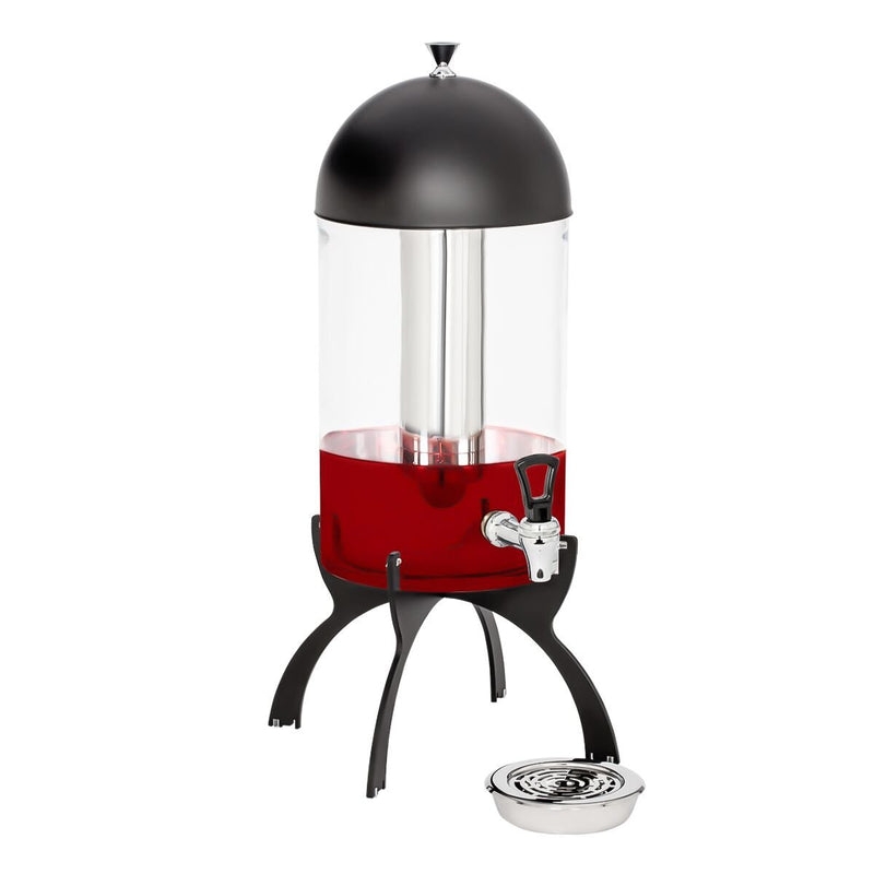 Dozownik soku - 7 litrów - Czarny