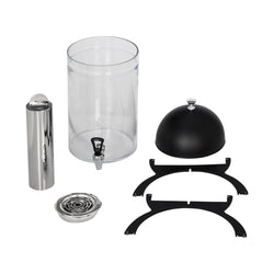 Dozownik soku - 7 litrów - Czarny