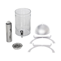 Dozownik soku - 7 litrów - Biały