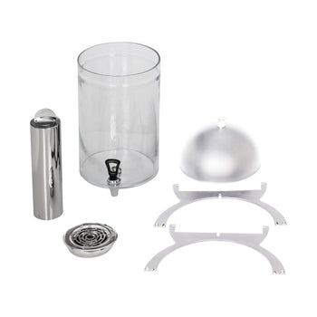 Dozownik soku - 7 litrów - Biały - Prime Gastro