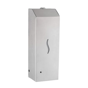 Dozownik mydła z czujnikiem - 1000 ml - stal nierdzewna - Prime Gastro