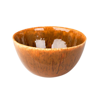 (6 sztuk) RUSTIQUE - Miska - Ø 15 cm - Brązowy - Prime Gastro