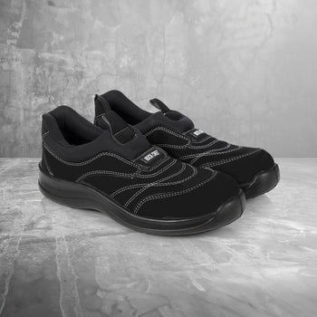 KARLOWSKY | Obuwie ochronne - ROCK CHEF® STEP 7 - Czarny - Rozmiar: 35 - 1 para - Prime Gastro