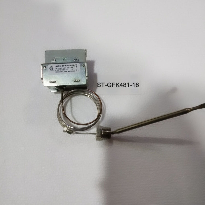 Termostat bezpieczeństwa - dla GFK481 - 16 & GFK591 - 40