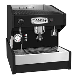 Ekspres z portafiltrem "Eminence" - 1 grupa - włącznie z systemem wstępnej infuzji - czarny