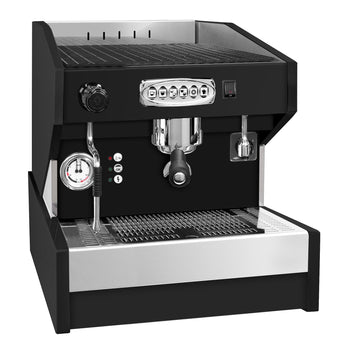 Ekspres z portafiltrem "Eminence" - 1 grupa - włącznie z systemem wstępnej infuzji - czarny - Prime Gastro