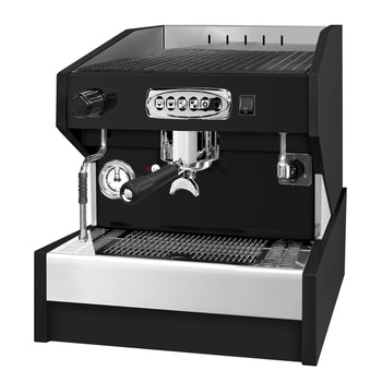 Ekspres z portafiltrem "Eminence” - 1 grupa - włącznie z systemem wstępnej infuzji - czarny - Prime Gastro
