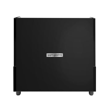 Ekspres z portafiltrem "Eminence” - 1 grupa - włącznie z systemem wstępnej infuzji - czarny - Prime Gastro