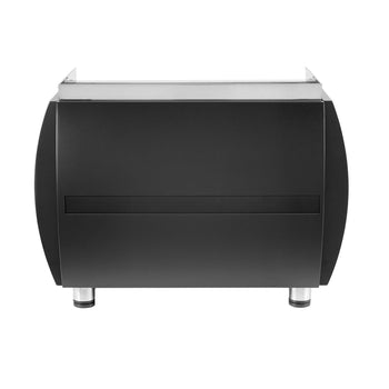 Ekspres z portafiltrem "Grace" - z wyświetlaczem cyfrowym - 2 grupy - włącznie z systemem wstępnej infuzji - czarny - Prime Gastro