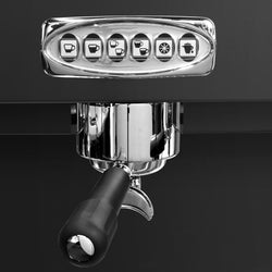 Ekspres z portafiltrem "Eminence" - 3 grupy - włącznie z systemem wstępnej infuzji - czarny