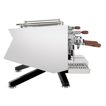 Ekspres z portafiltrem "Suprema" - z wyświetlaczem dotykowym - 2 grupy - oddzielna regulacja temperatury - włącznie z systemem wstępnej infuzji - Prime Gastro