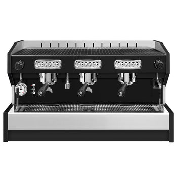 Ekspres z portafiltrem "Eminence" - 3 grupy - włącznie z systemem wstępnej infuzji - czarny - Prime Gastro