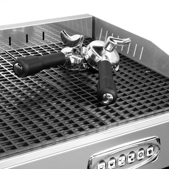 Ekspres z portafiltrem "Allegro" - 2 grupy - włącznie z systemem wstępnej infuzji - Prime Gastro