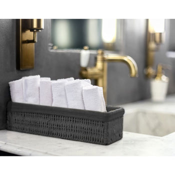 (10 szt) ściereczka bawełniana Greenland- 30 x 30 cm - biała - Prime Gastro