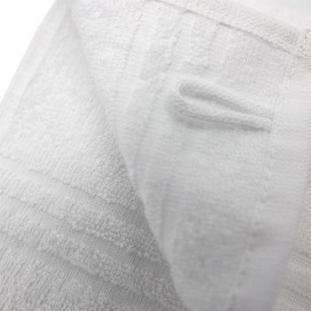 (400 szt) ściereczka bawełniana Greenland- 30 x 30 cm - biała - Prime Gastro