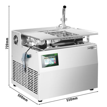 Urządzenie do temperowania czekolady - z kranem wylotowym - Chocotemper - Prime Gastro