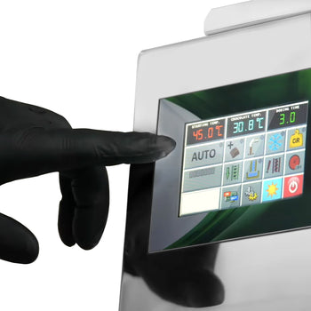 Urządzenie do temperowania czekolady - z kranem wylotowym - Chocotemper - Prime Gastro