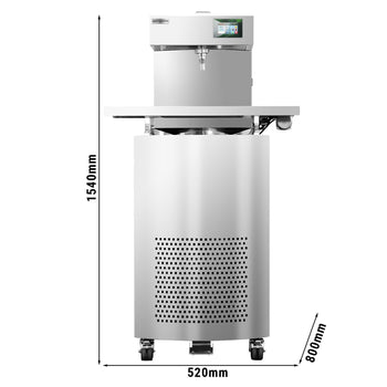 Urządzenie do temperowania czekolady - z kranem wylotowym - Chocotemper - Prime Gastro