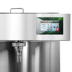 Urządzenie do temperowania czekolady - z kranem wylotowym - Chocotemper - włącznie z płytą wibracyjną