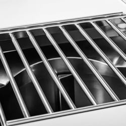 Urządzenie do temperowania czekolady - z kranem wylotowym - Chocotemper - włącznie z płytą wibracyjną